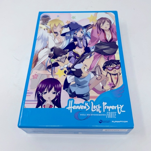 HEAVENS LOST PROPERTY Sora no Otoshimono Forte. Funimation DVD & MINI POSTERS - Picture 1 of 5